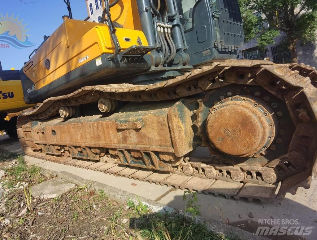 Hyundai R520L-9VS Pásové rýpadlá