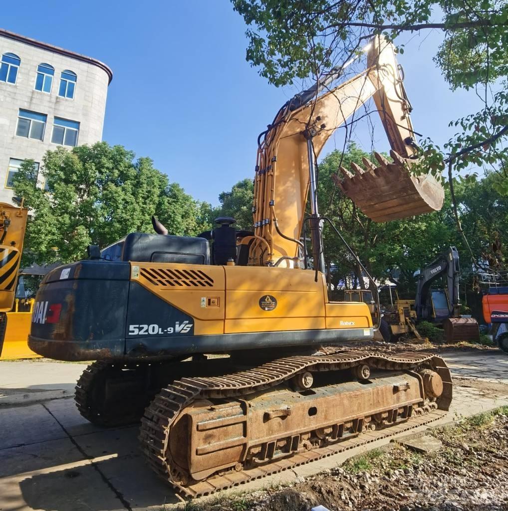Hyundai R520L-9VS Pásové rýpadlá