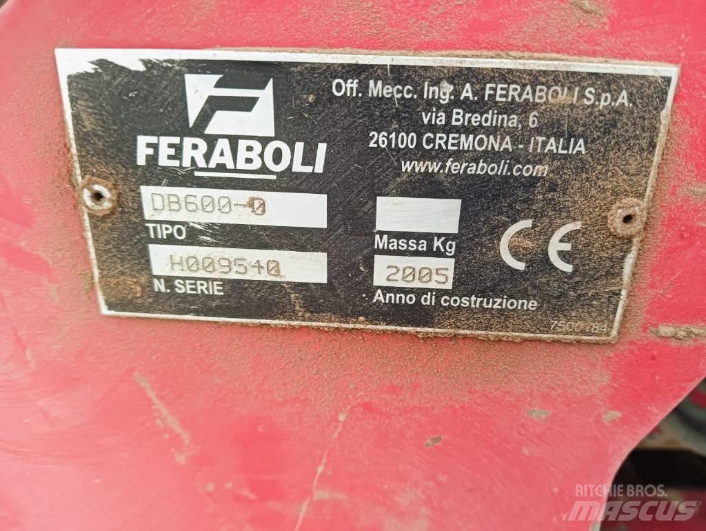 Feraboli XXL 600 Rotačné brány a pôdne frézy