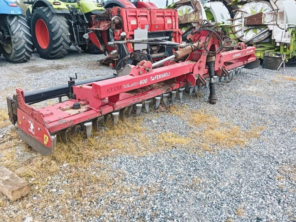 Feraboli XXL 600 Rotačné brány a pôdne frézy