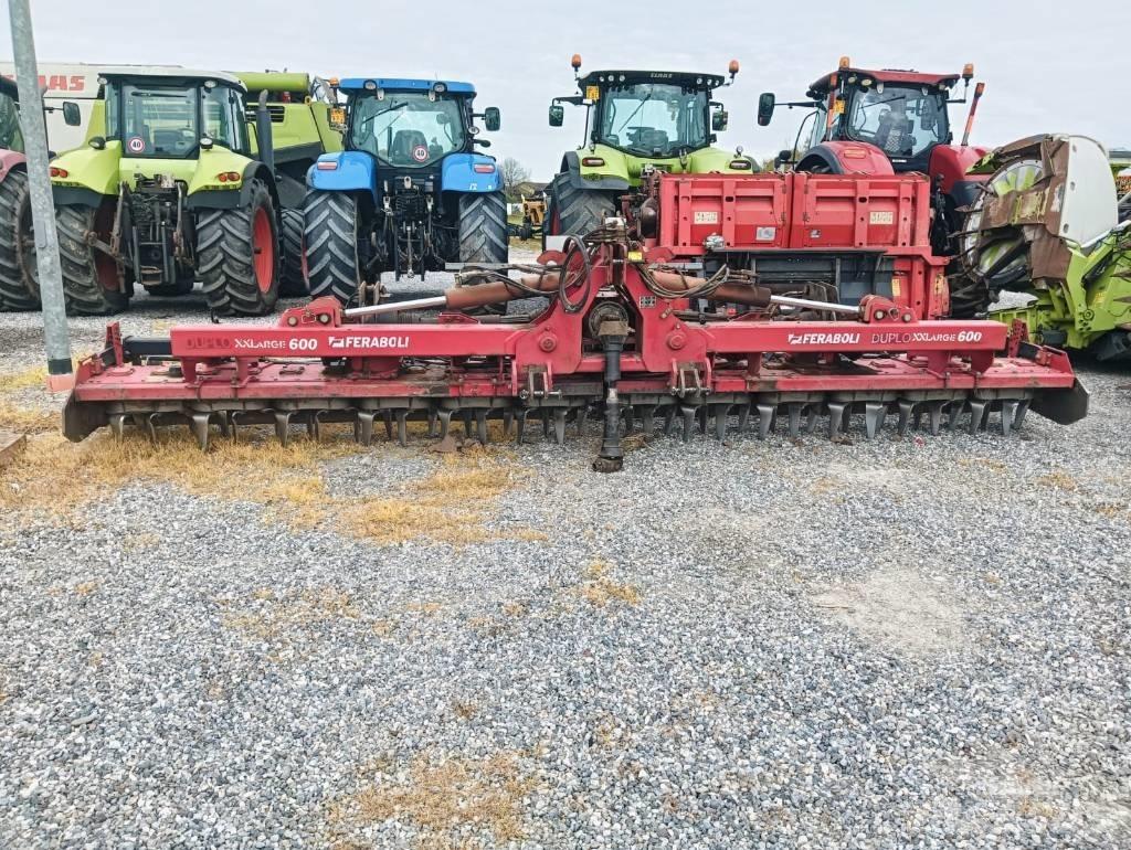 Feraboli XXL 600 Rotačné brány a pôdne frézy