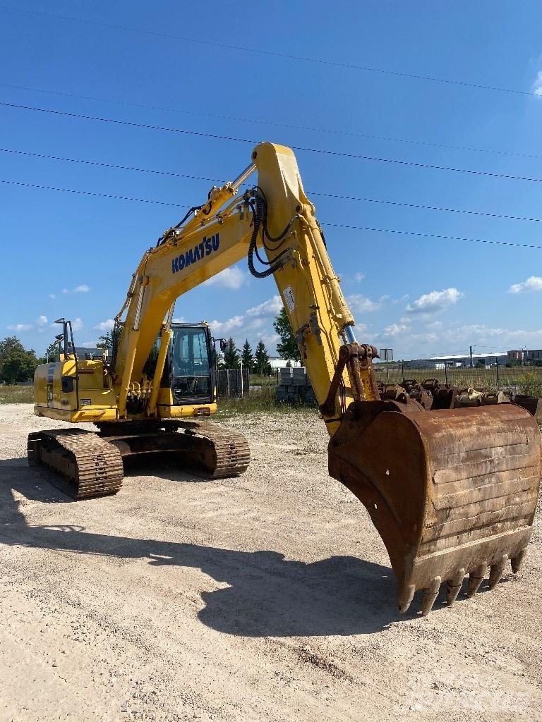 Komatsu PC 210 LC-10 Pásové rýpadlá