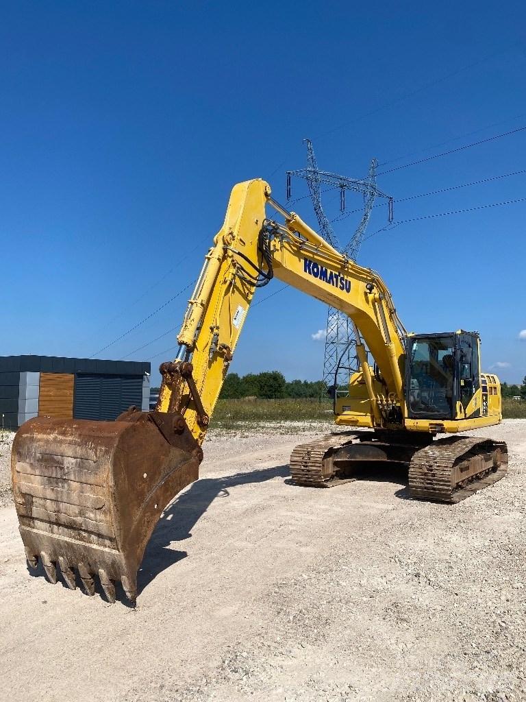 Komatsu PC 210 LC-10 Pásové rýpadlá