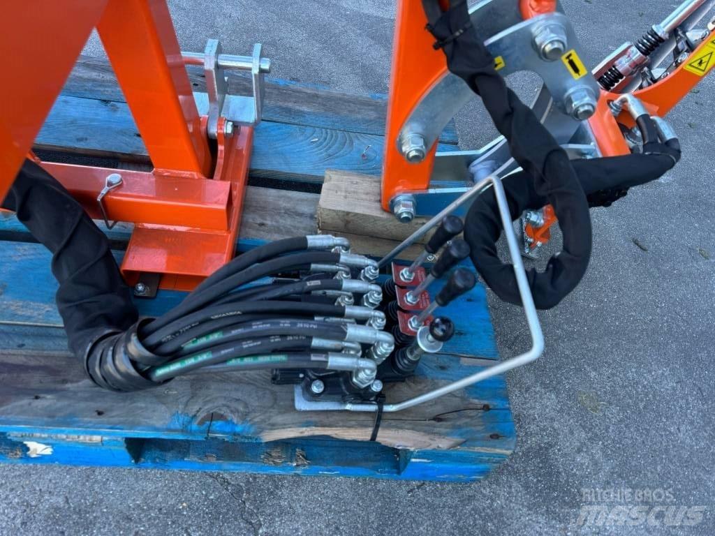  Rinieri BRM 120 Nožnice na živé ploty
