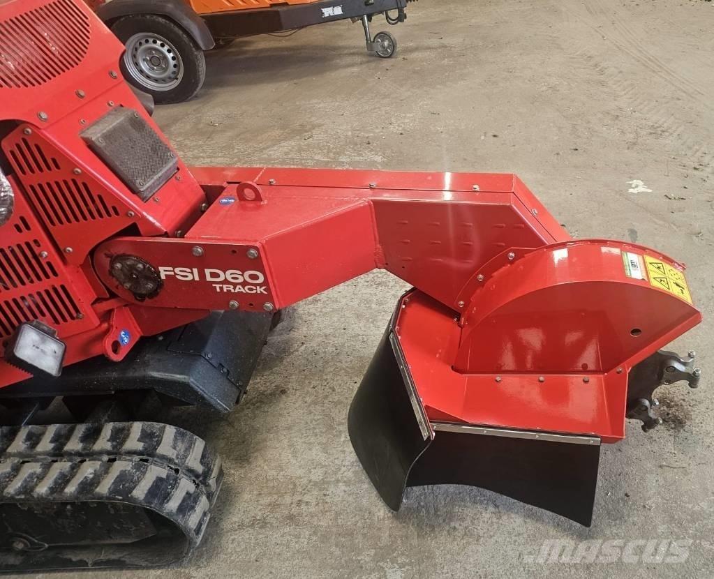 FSI D60 Frézy na pne