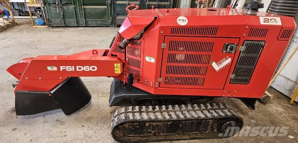 FSI D60 Frézy na pne