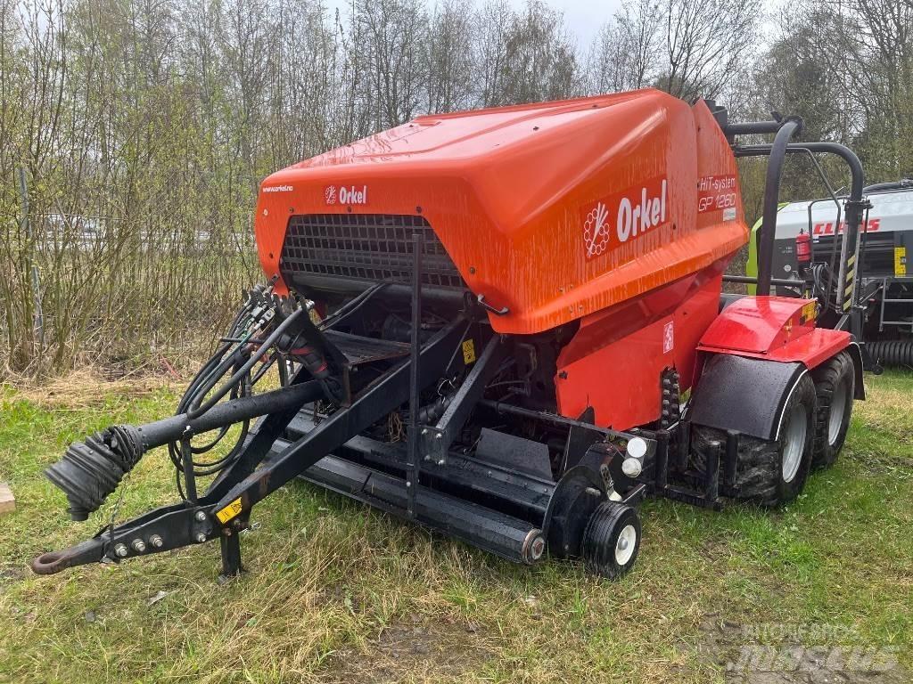 Orkel GP1260 Ovíjačky