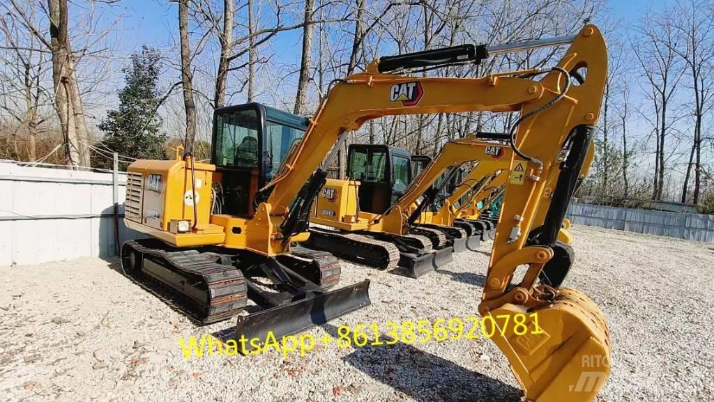 CAT 306 Mini rýpadlá < 7t