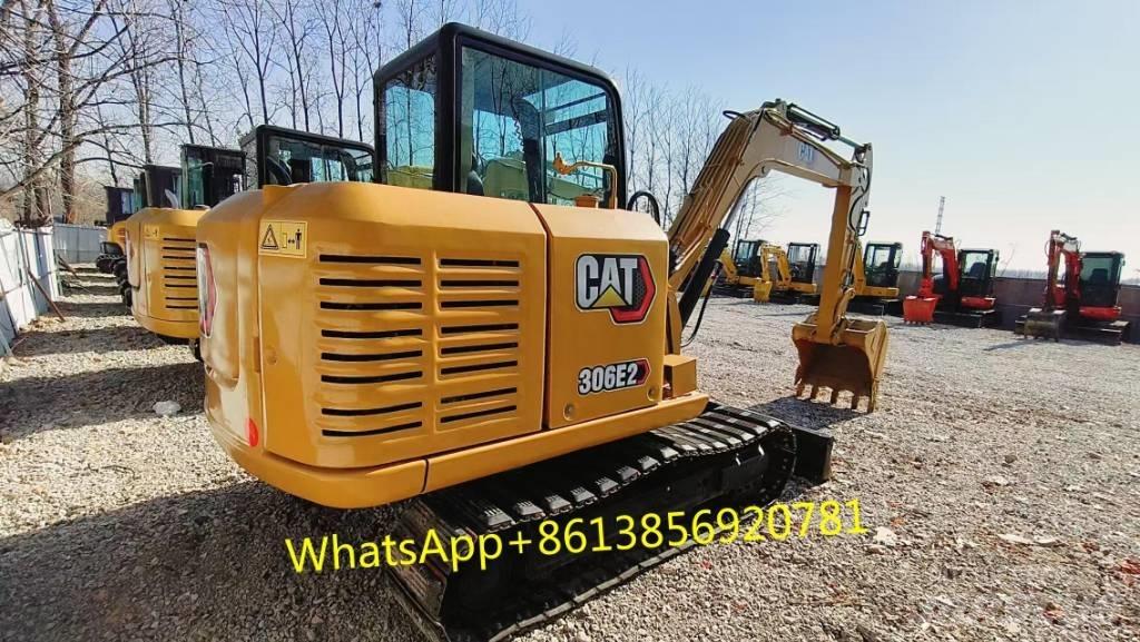 CAT 306 Mini rýpadlá < 7t