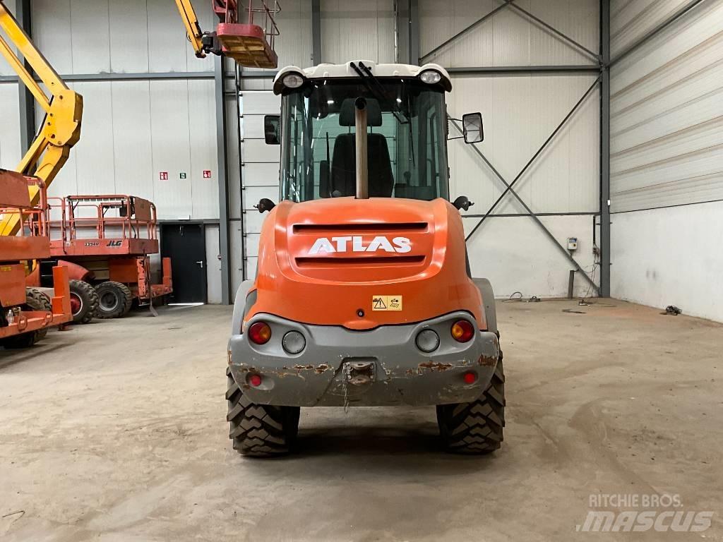 Atlas 75 E S Kolesové nakladače