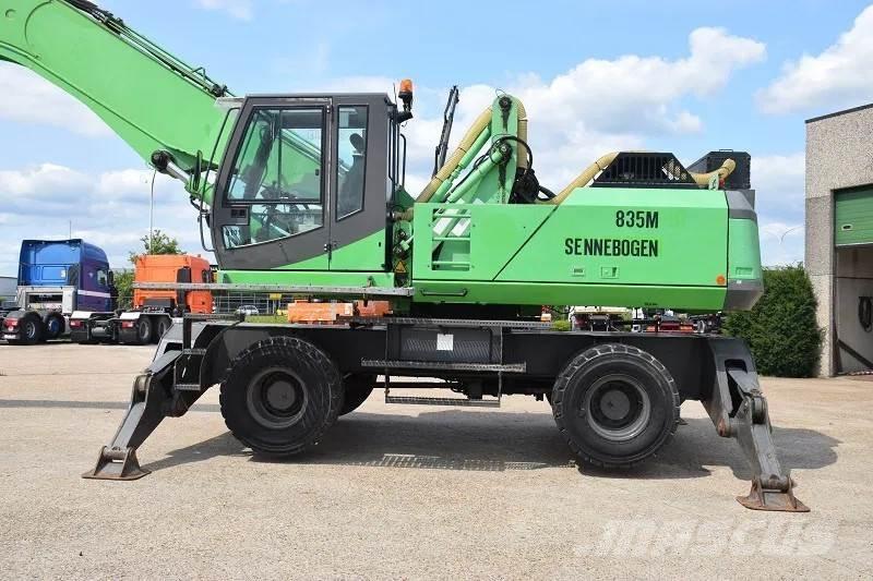 Sennebogen 835M Kolesové rýpadlá
