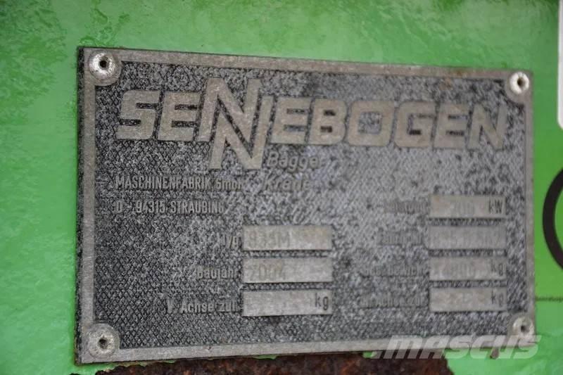 Sennebogen 835M Kolesové rýpadlá