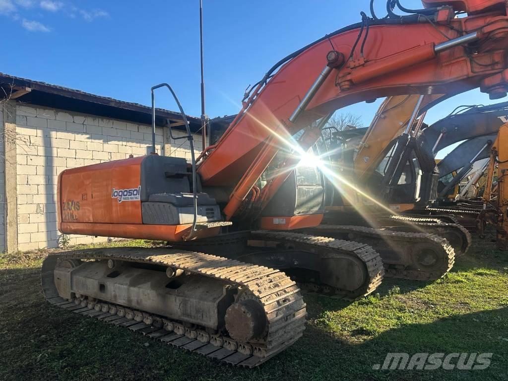 Hitachi ZAXIS 210LC Hydraulika
