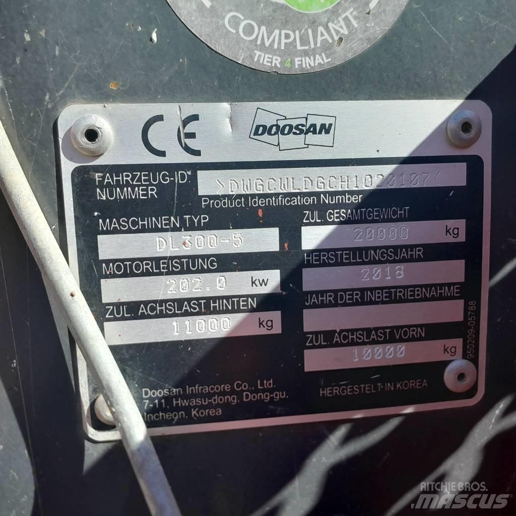 Doosan DL 300-5 Kolesové nakladače