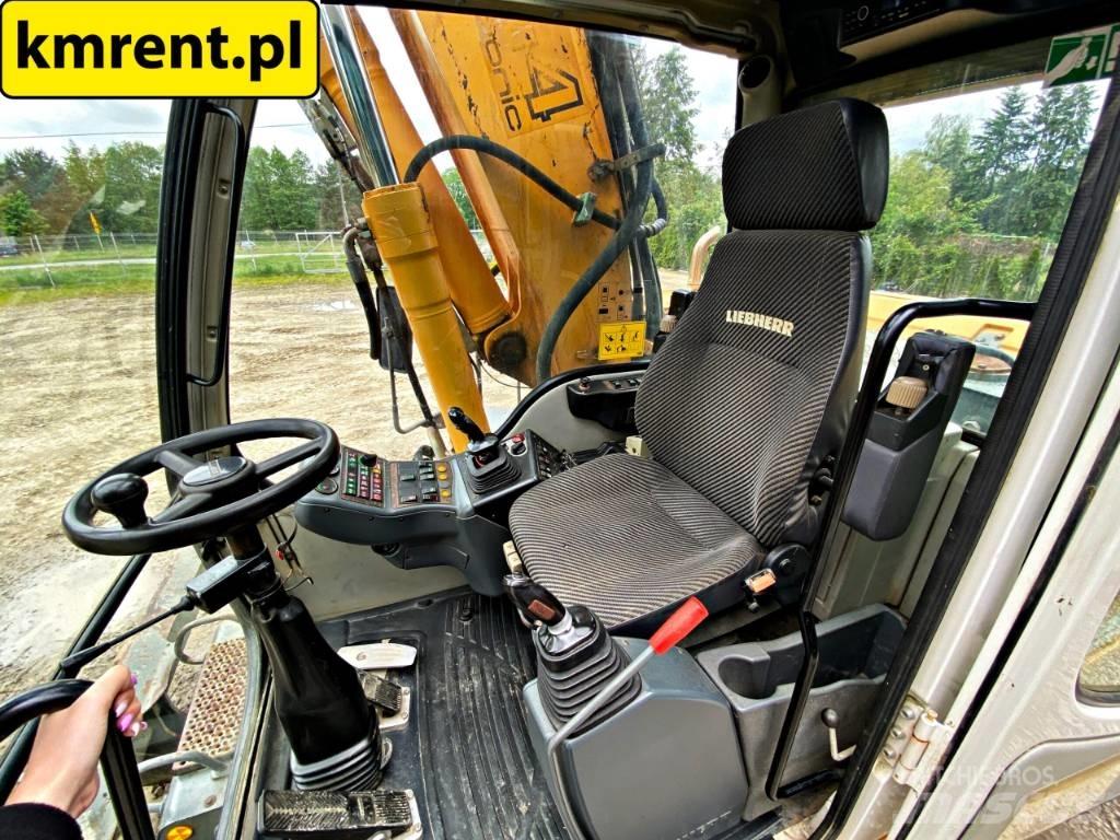 Liebherr A 314 Kolesové rýpadlá