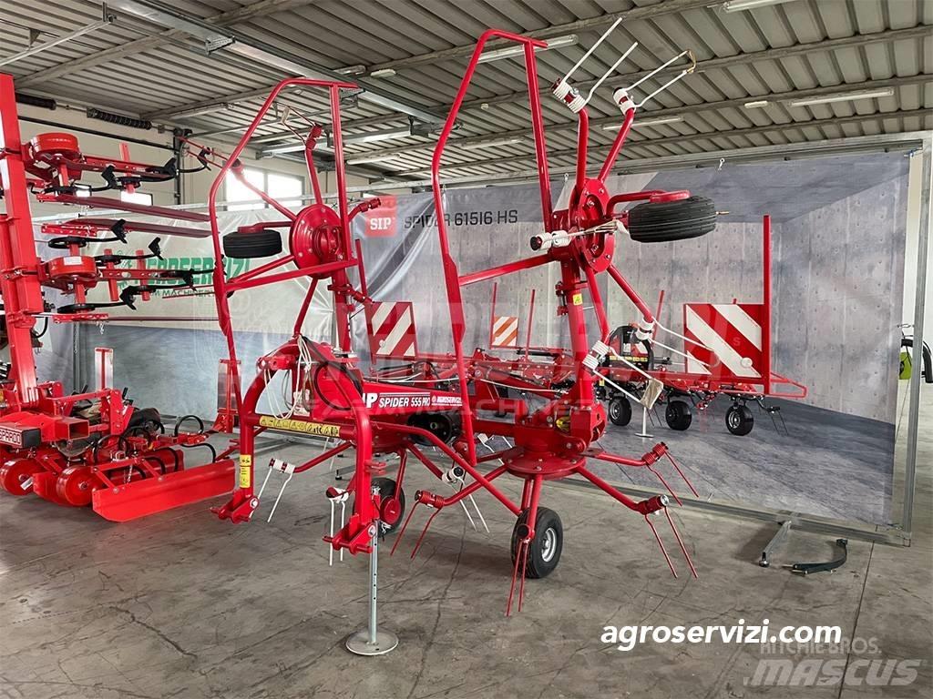 SIP Spider 555 Obracače a zhrabovače sena