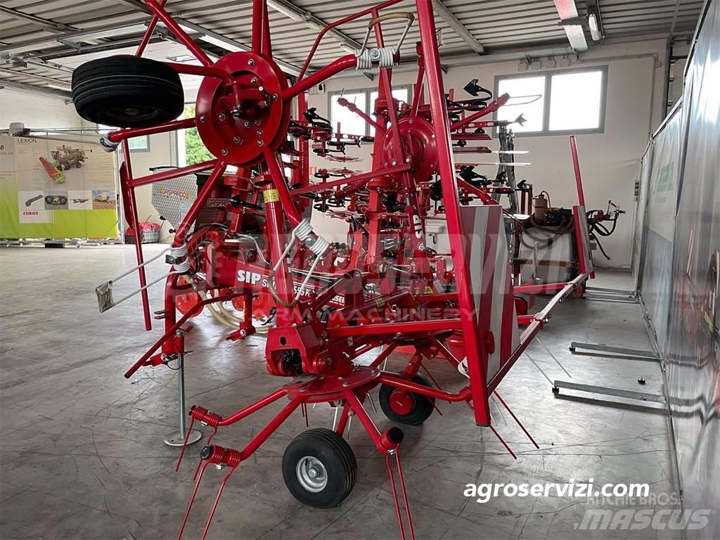 SIP Spider 555 Obracače a zhrabovače sena