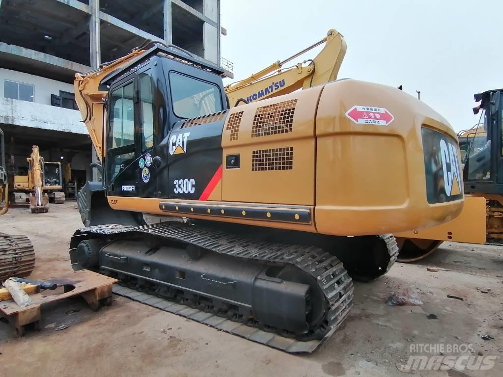 CAT 330c Pásové rýpadlá