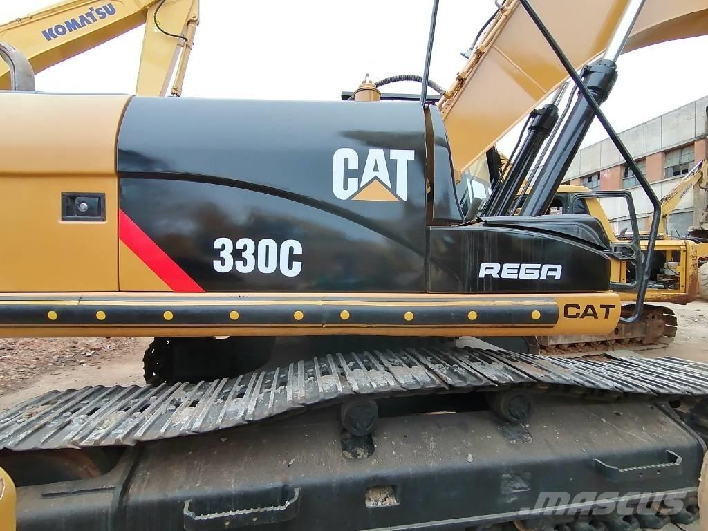 CAT 330c Pásové rýpadlá