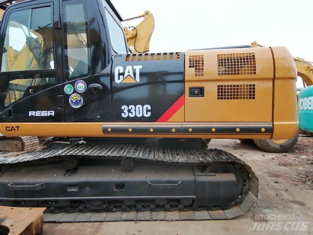 CAT 330c Pásové rýpadlá