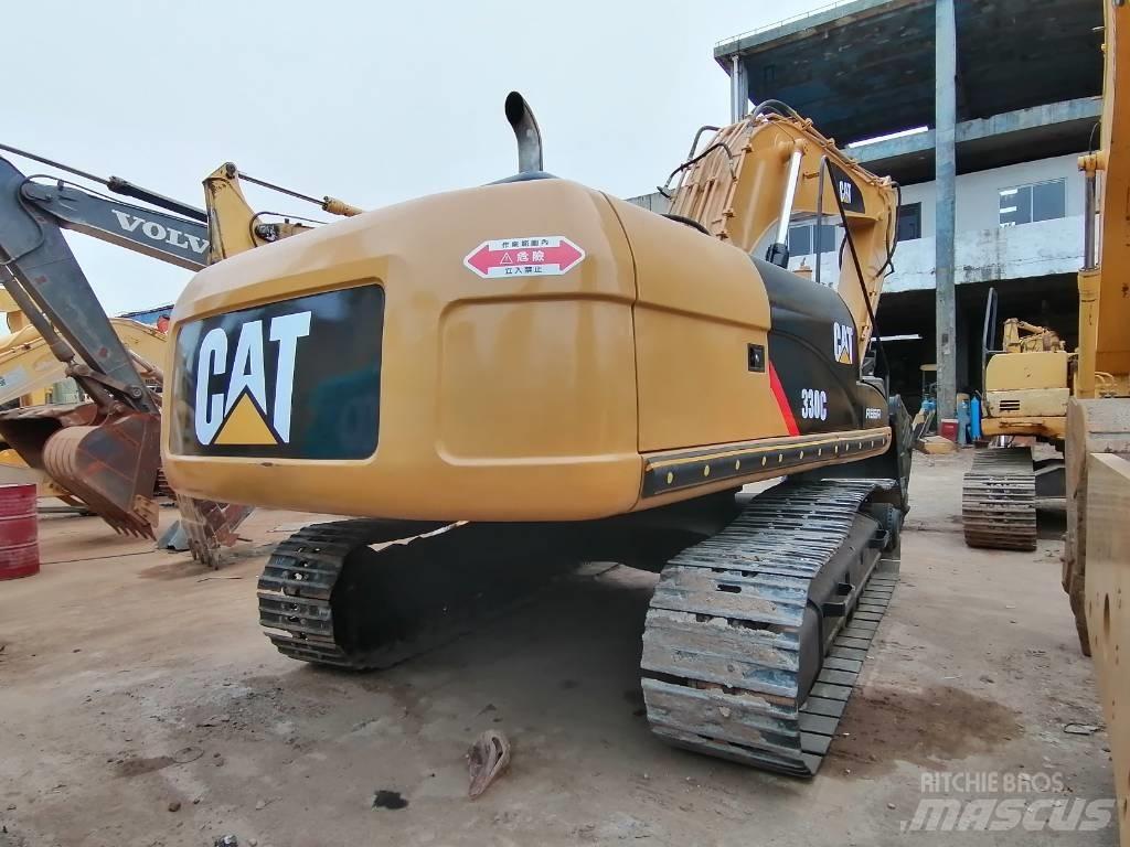 CAT 330c Pásové rýpadlá