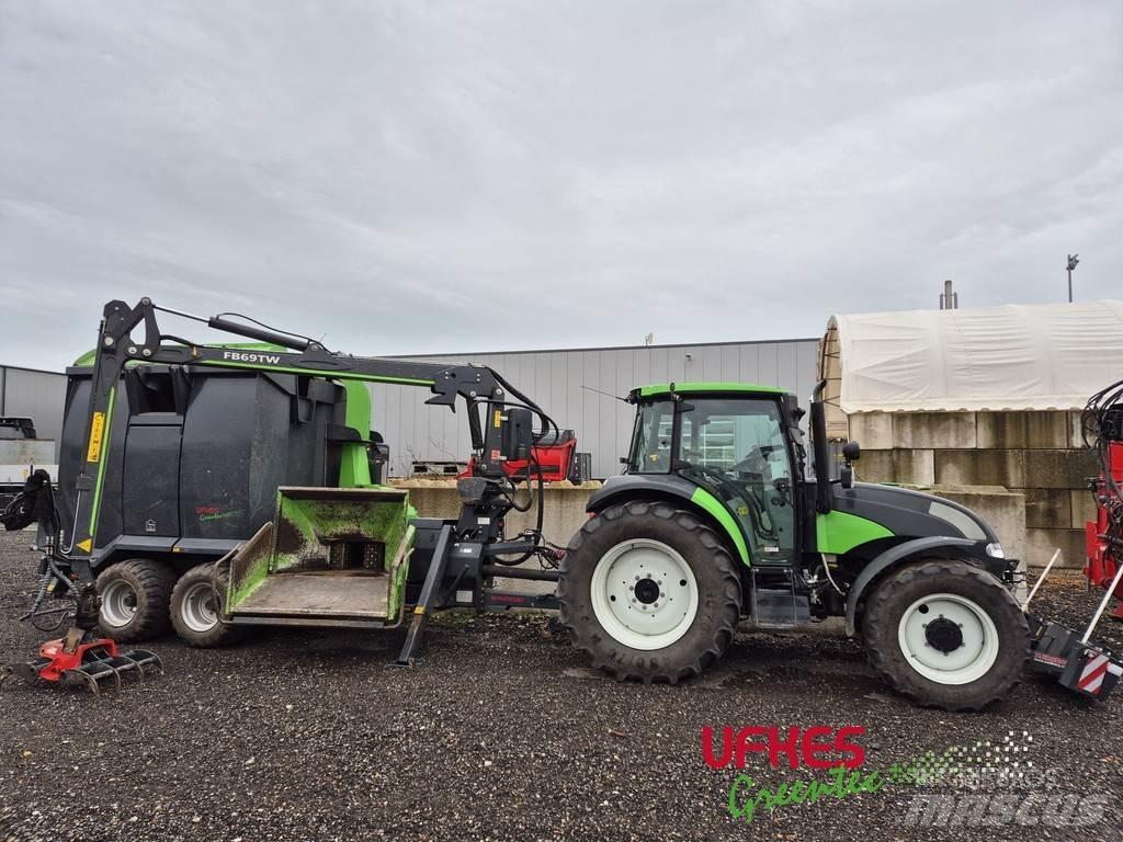 Steyr 4115 Kompakt Traktory