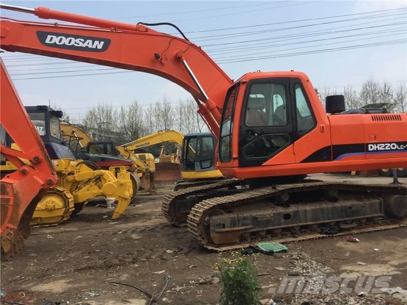 Doosan DH 220 LC-7 Pásové rýpadlá