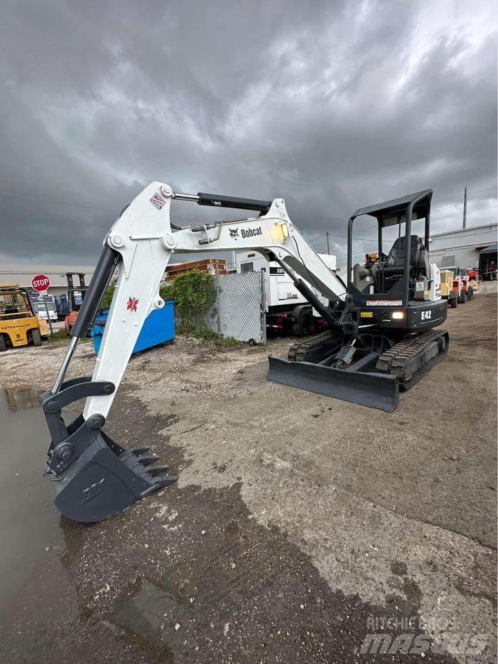 Bobcat E42 Mini rýpadlá < 7t