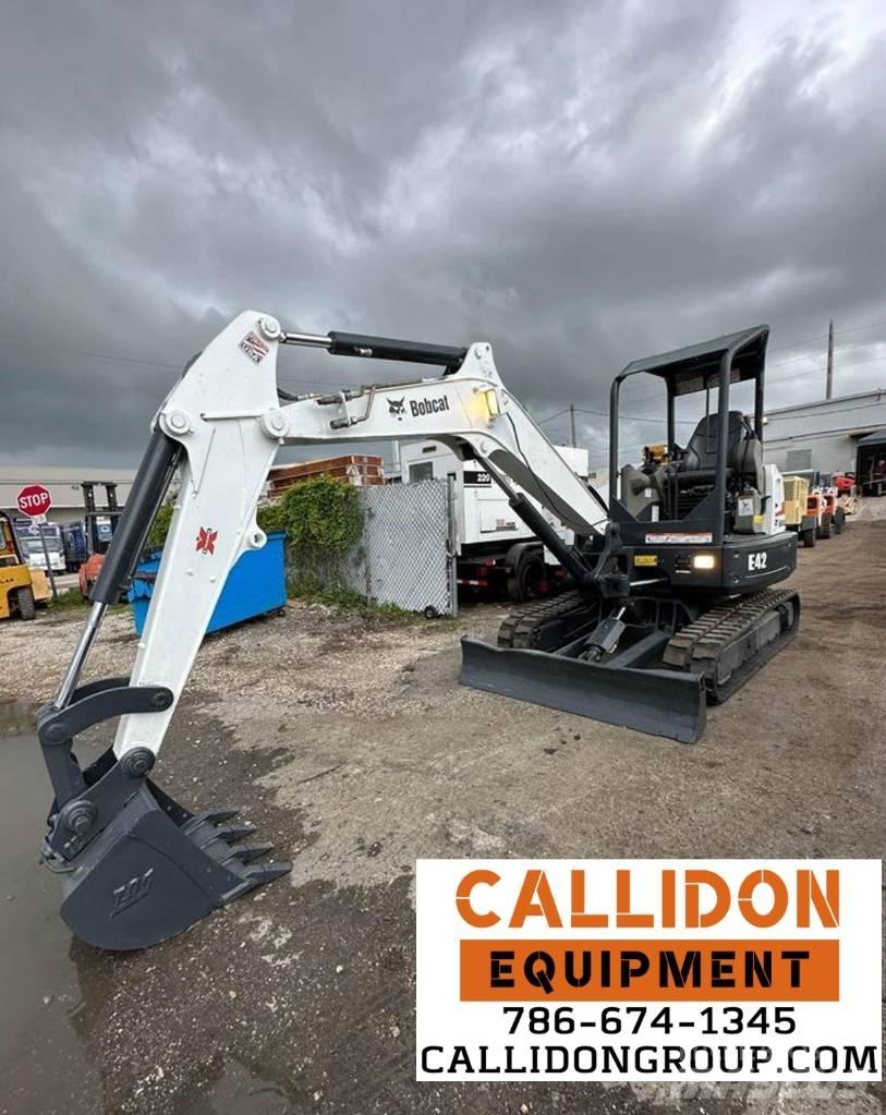 Bobcat E42 Mini rýpadlá < 7t