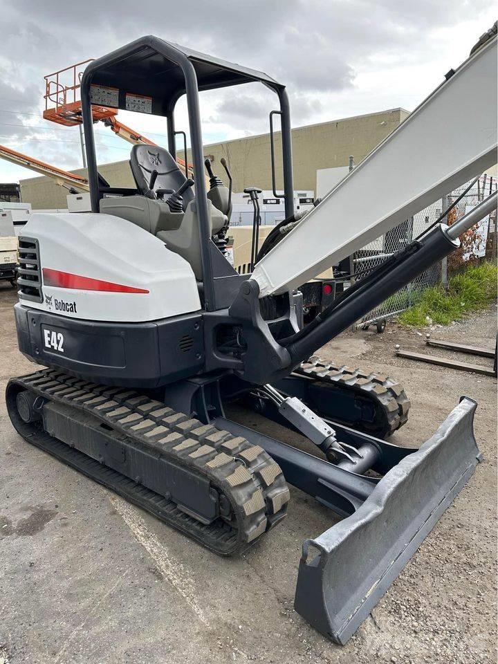 Bobcat E42 Mini rýpadlá < 7t