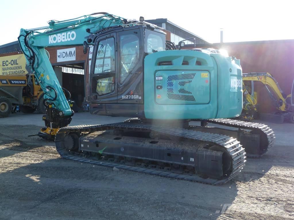 Kobelco SK270SRLC-7 Pásové rýpadlá