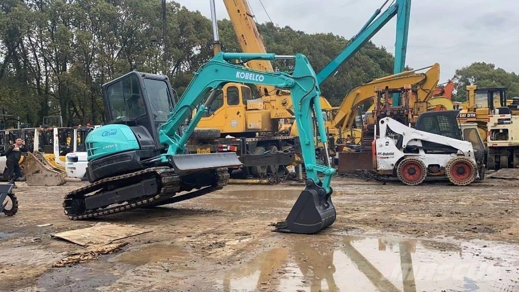 Kobelco SK 55 SR Mini rýpadlá < 7t