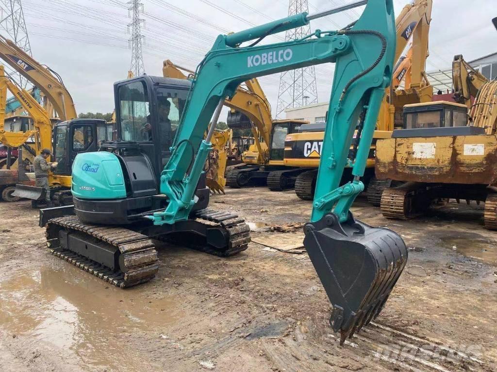 Kobelco SK 55 SR Mini rýpadlá < 7t