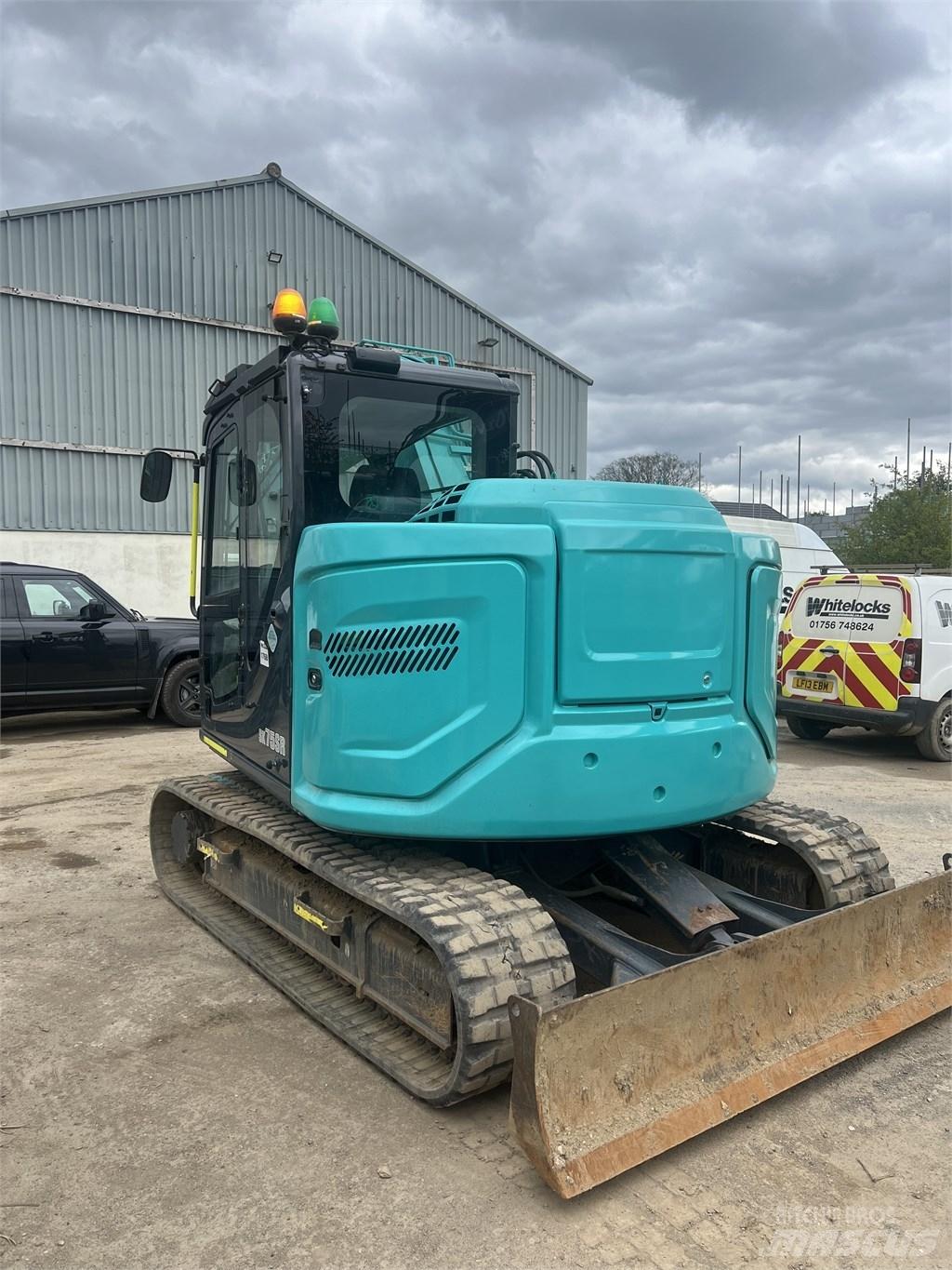 Kobelco SK 75 SR Midi rýpadlá 7 t - 12 t
