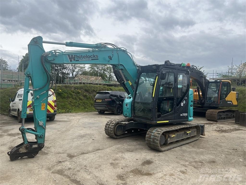 Kobelco SK 75 SR Midi rýpadlá 7 t - 12 t