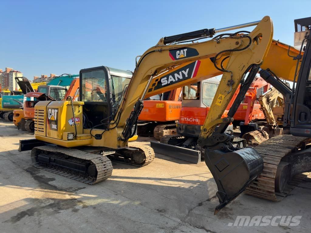 CAT 306 E Pásové rýpadlá