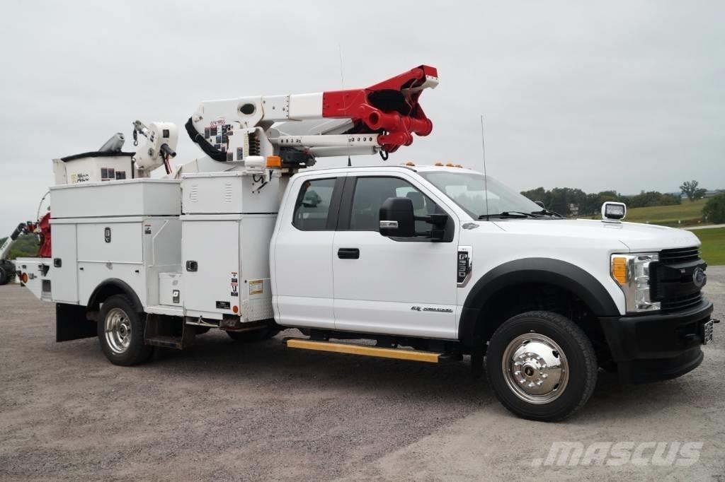 Ford F 550 XL SD Autoplošiny