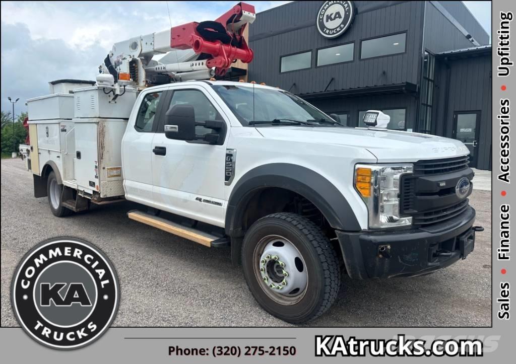 Ford F 550 XL SD Autoplošiny