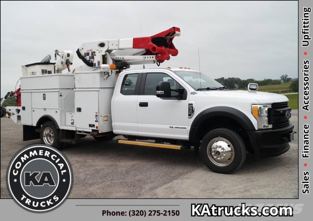 Ford F 550 XL SD Autoplošiny