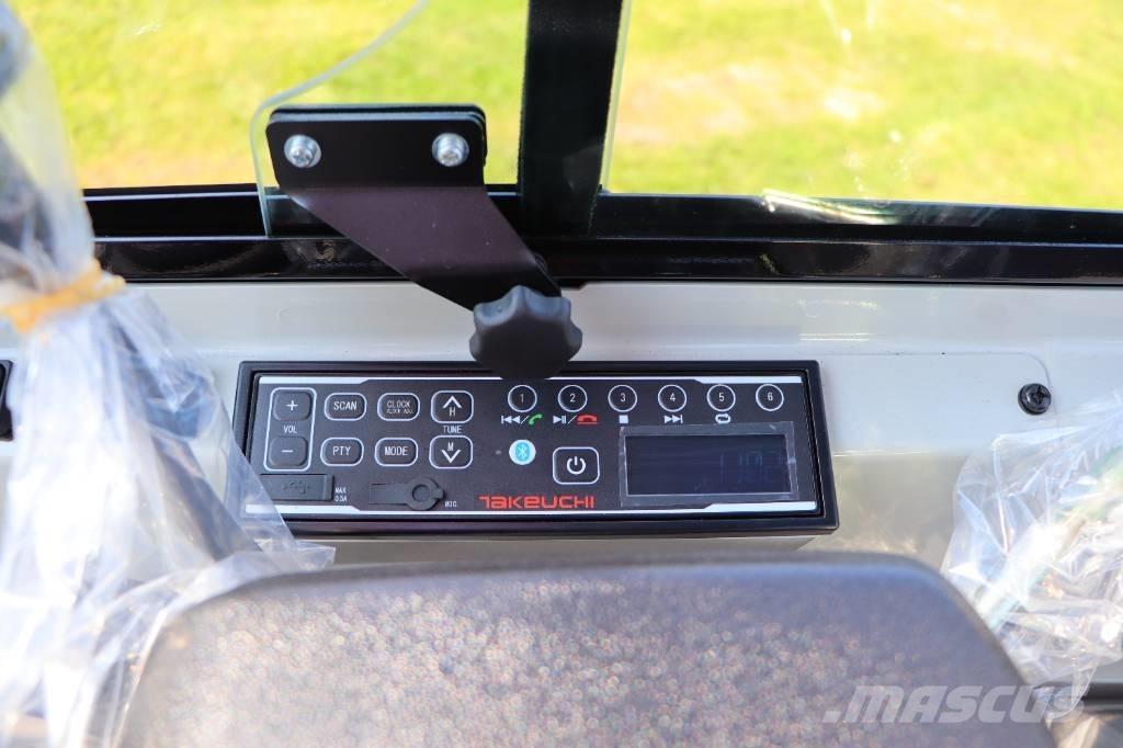 Takeuchi TB216 Mini rýpadlá < 7t