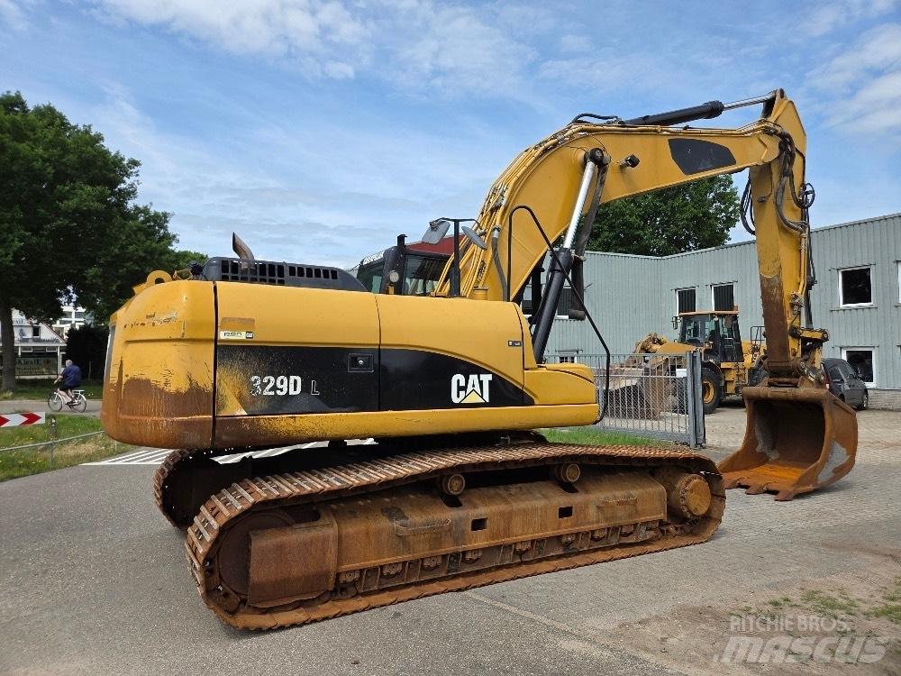 CAT 329DL Pásové rýpadlá