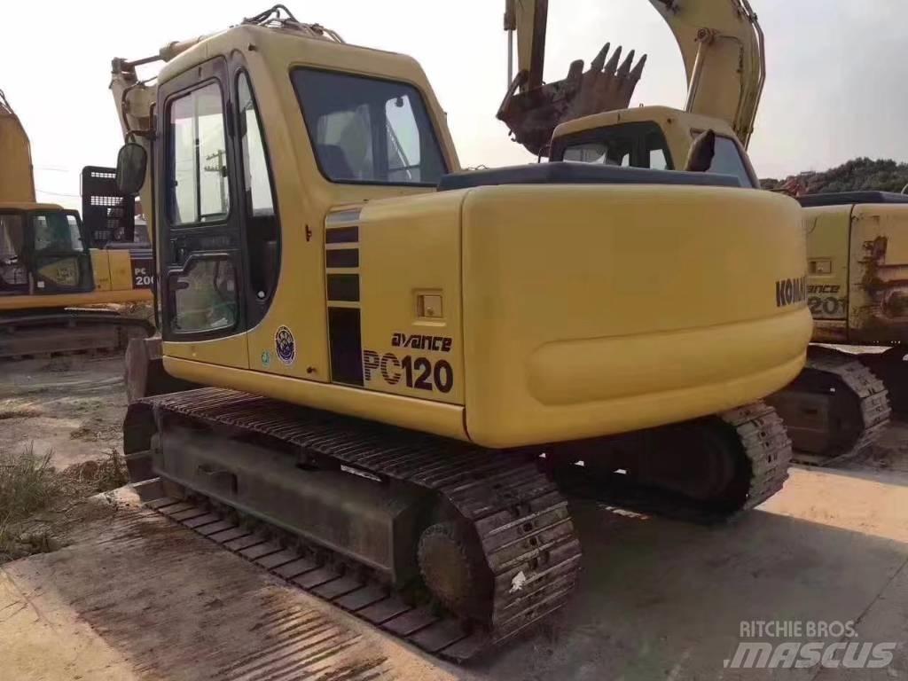 Komatsu pc120 Pásové rýpadlá