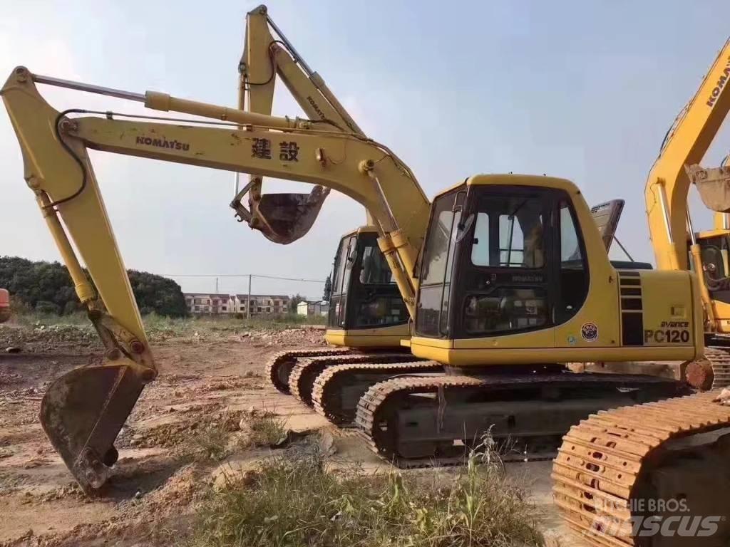 Komatsu pc120 Pásové rýpadlá