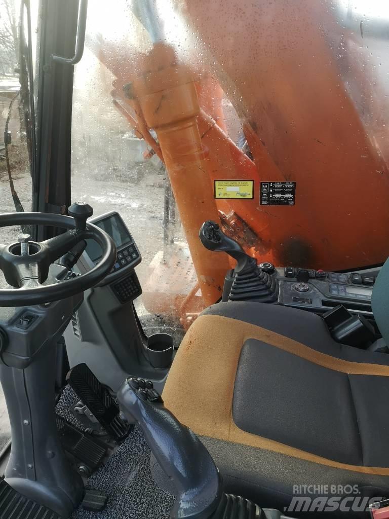 Doosan Dw 140 Kolesové rýpadlá