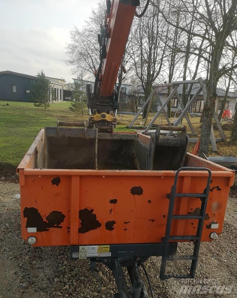 Doosan Dw 140 Kolesové rýpadlá