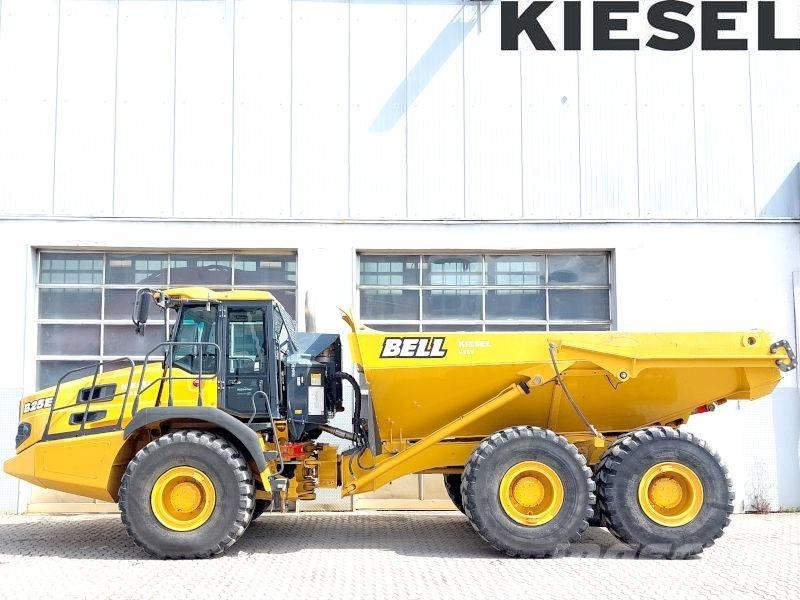 Bell B 25 E Kĺbové nákladné autá