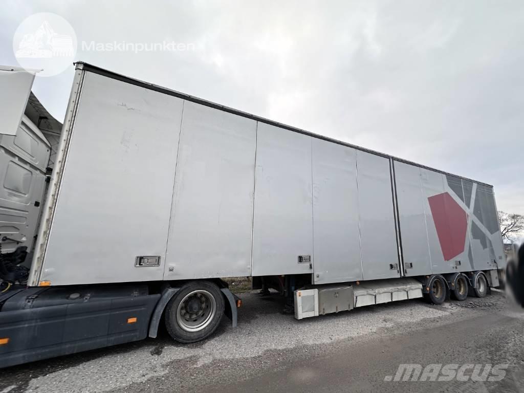 Limetec PPU 339 Skriňové návesy