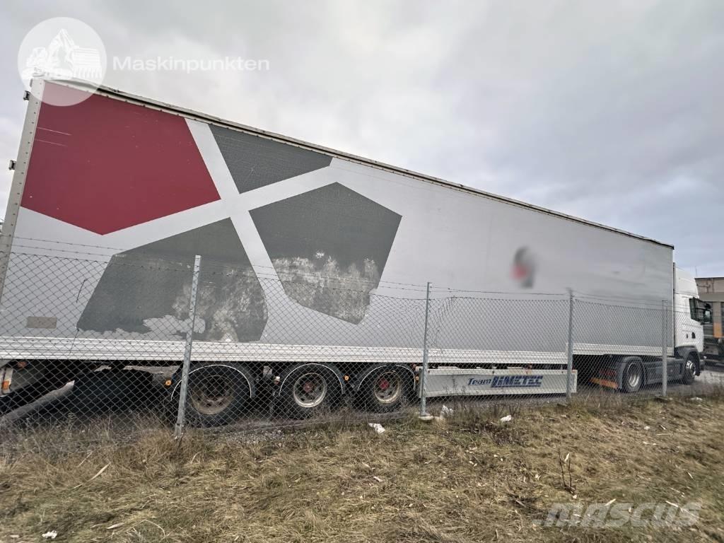 Limetec PPU 339 Skriňové návesy