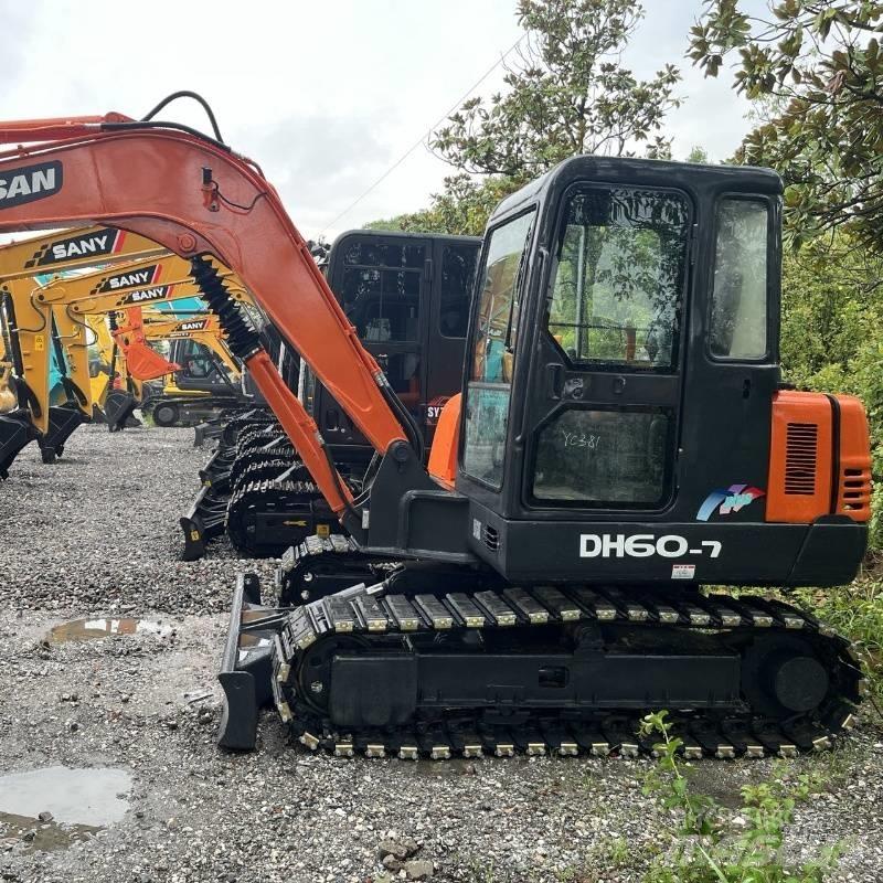 Doosan DH 60 Mini rýpadlá < 7t