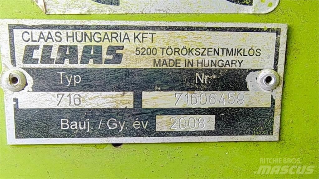 CLAAS V900 Žatevné hlavy